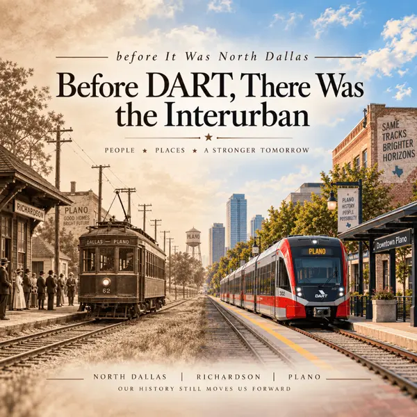 Before It Was North Dallas: Part Seven: Before DART, There Was the Interurban