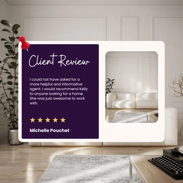 Michelle Pouchet - Kelly Reber Client Review