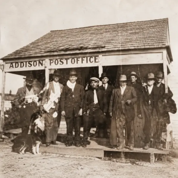 Before It Was North Dallas, Part Three: Noell Junction, Buried Gold and the Man Addison Was Named After,Kelly Reber