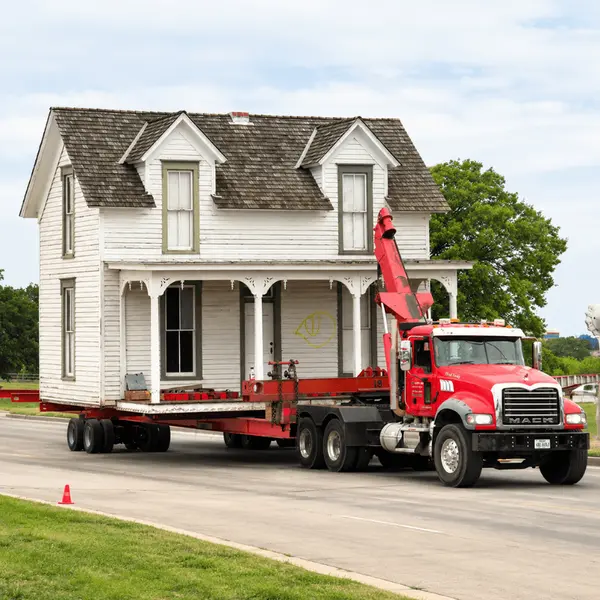 Miss Belle’s House: Richardson History Finds a New Home at Huffhines Park,Kelly Reber