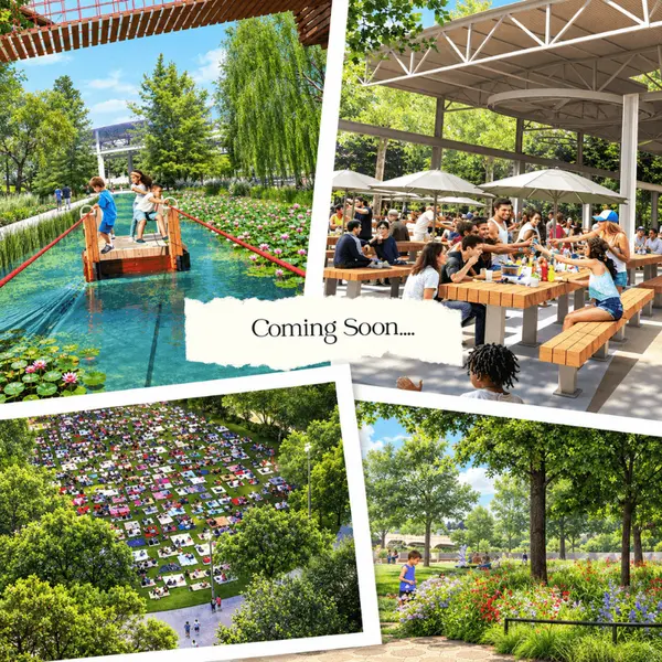 Harold Simmons Park: Dallas’ Future 250-Acre Urban Oasis Along the Trinity River,Kelly Reber