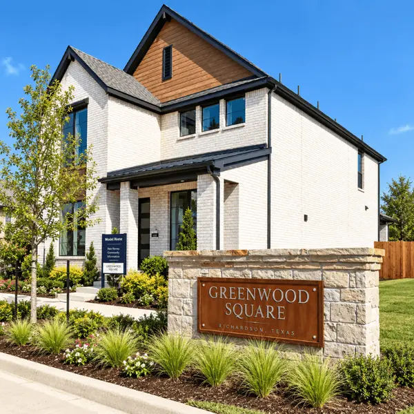 Greenwood Square: A Rare New Home Opportunity in West Richardson,Kelly Reber