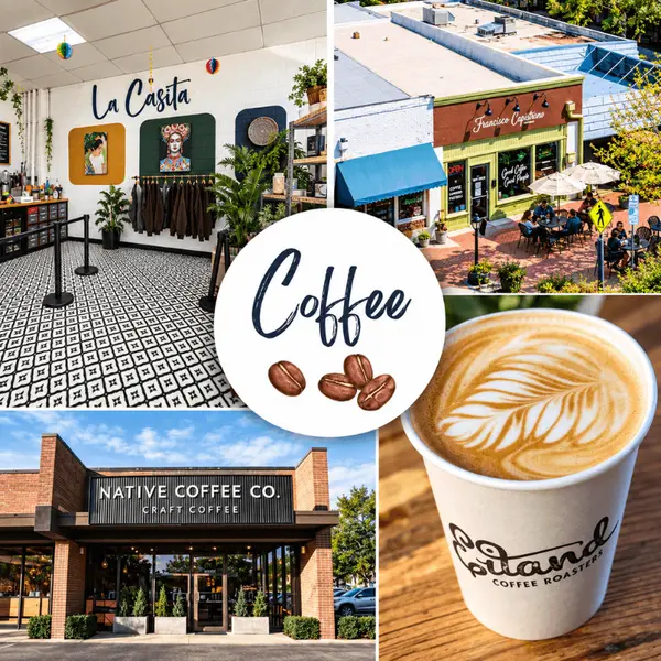 Hot Spots & Hidden Gems: Best Coffee Shops in North Dallas to Meet Your Realtor,Kelly Reber
