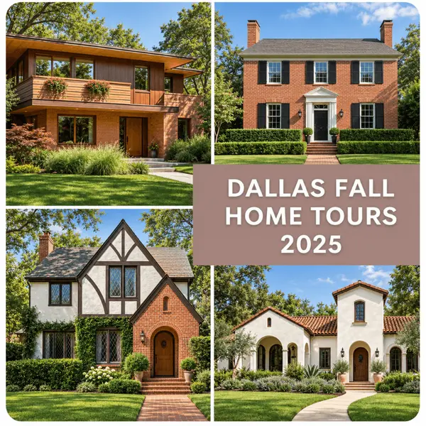 Fall 2025 Home Tours Around Dallas: Explore, Inspire & Find Your Neighborhood Match,Kelly Reber