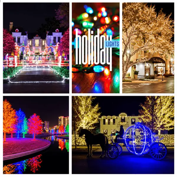 Where to See the Best Holiday Lights Around Dallas & DFW,Kelly Reber
