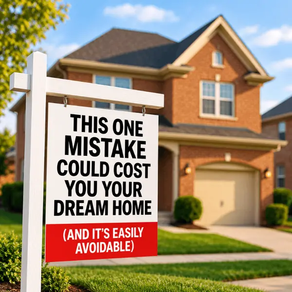 This One Mistake Could Cost You Your Dream Home (And It's Easily Avoidable for Dallas Buyers in 2025),Kelly Reber