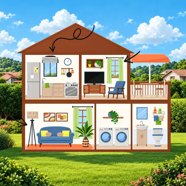 What Really Stays (and Goes) When You Buy or Sell a Home in Texas,Kelly Reber