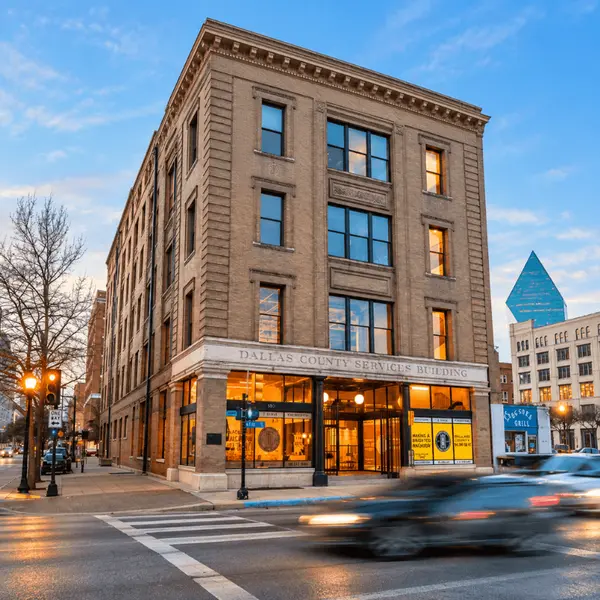 Breathing New Life Into Dallas History: The Purse Building,Kelly Reber