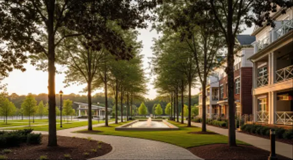 feature image of What It’s Like To Live Near Suwanee Town Center