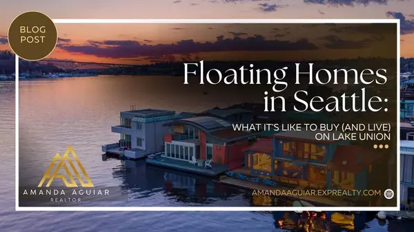Floating Homes in Seattle: What It's Like to Buy (and Live) on Lake Union