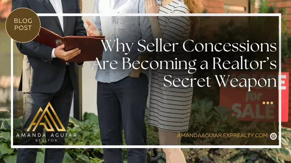 Why Seller Concessions Are Becoming a Realtor’s Secret Weapon