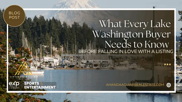The Dock Rights Nobody Checks: What Every Lake Washington Buyer in Kirkland Needs to Know