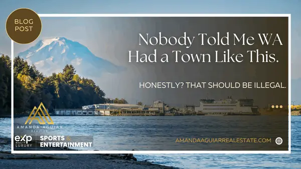 Nobody Told Me Washington Had a Town Like This. Honestly? That Should Be Illegal. 