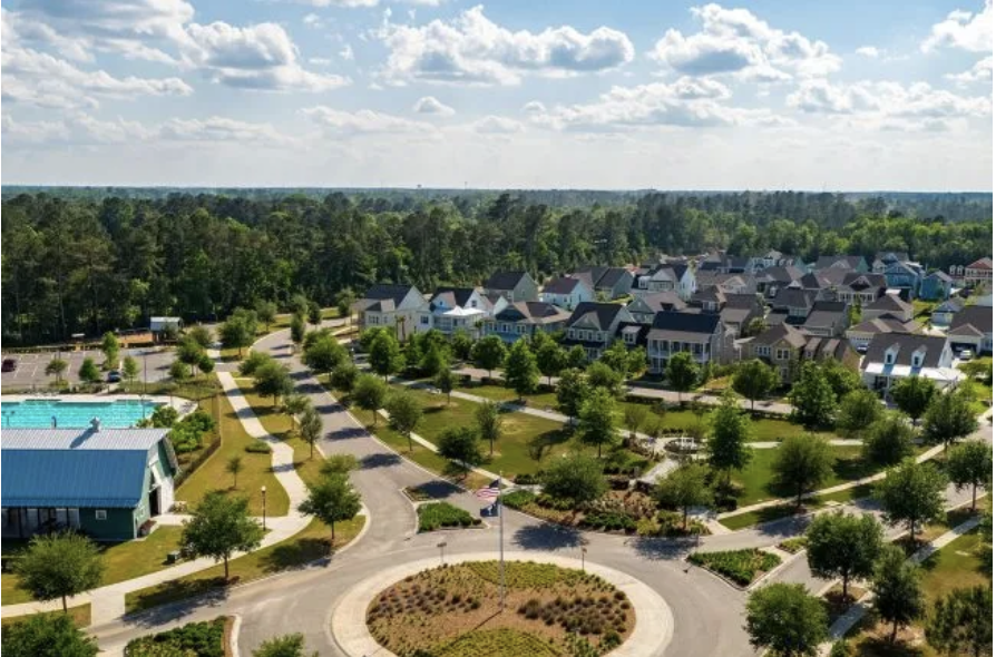 Summerville, SC neighborhood homes