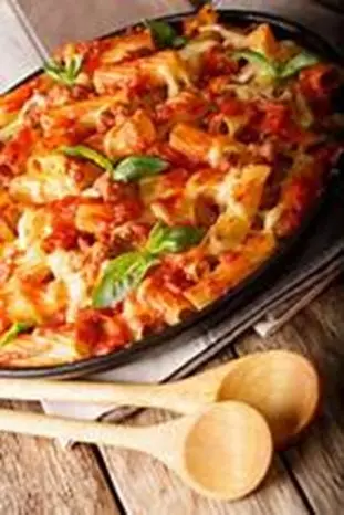 Easy Weeknight Dinner series: ONE PAN BAKED ZITI
