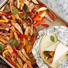 Sheet Pan Chicken Fajitas: Dinner on the Deck After a Long Day