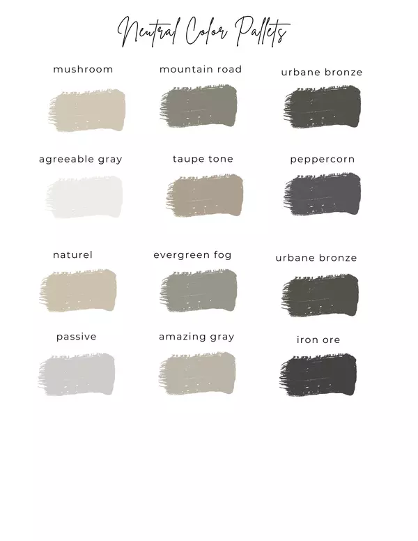 Why a Fresh Coat of Neutral Paint Matters