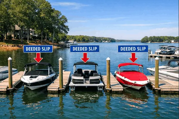 What does it mean if a listing says "deeded boat slip" in Lake Norman?,MICHELE WEAVER