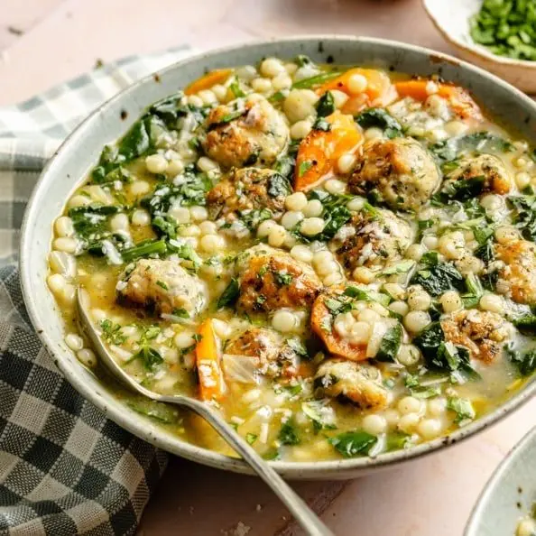 Italian Wedding Soup,MICHELE WEAVER