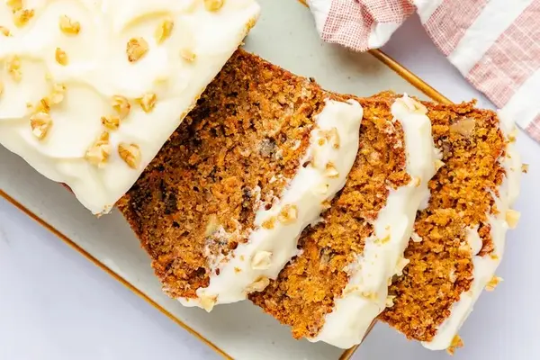 Easy Carrot Cake Loaf,MICHELE WEAVER