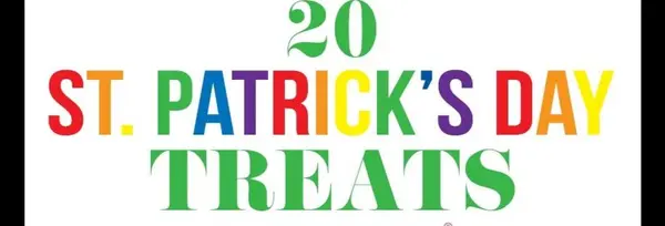 20 St. Patrick's Day Treats!