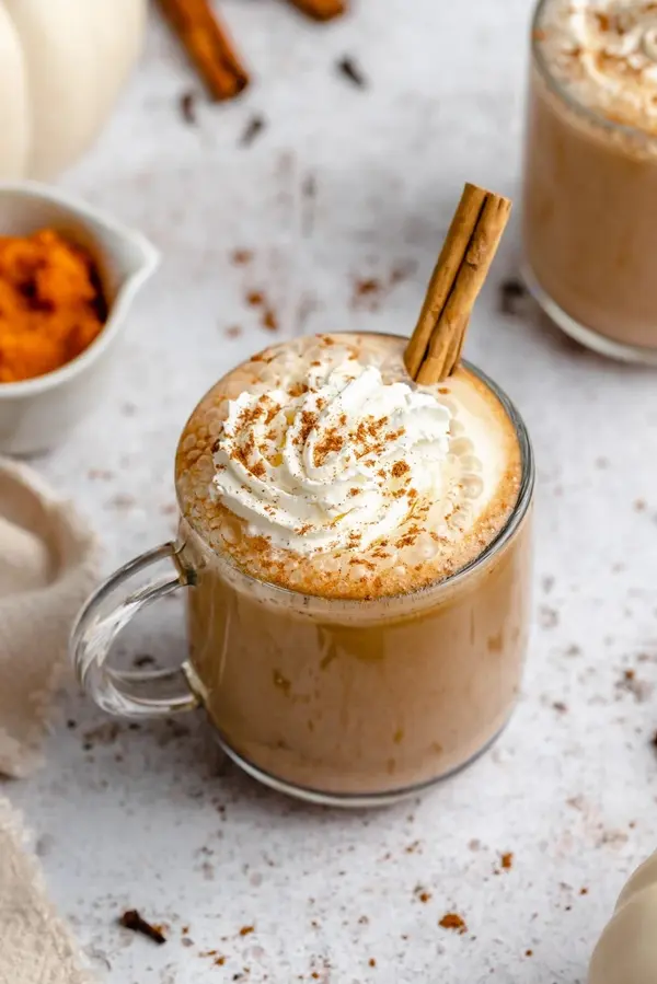 feature image of Homemade Pumpkin Spice Latte