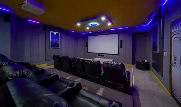 THEATER ROOM