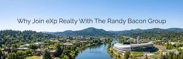 Join eXp Realty in Eugene, OR — Build a Predictable Real Estate Business,Randy Bacon