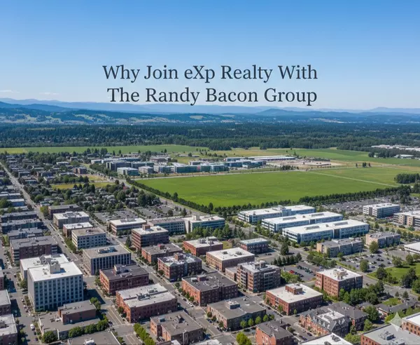feature image of JOIN eXp REALTY IN HILLSBORO, OR — BUILD A CONSISTENT, HIGH-SUPPORT REAL ESTATE BUSINESS WITH THE RANDY BACON GROUP