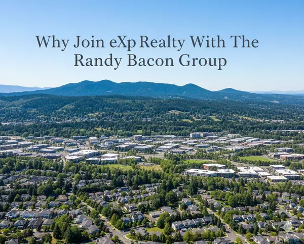 feature image of Join eXp Realty in Beaverton, OR — How to Build a Predictable, High-Support Real Estate Business With The Randy Bacon Group