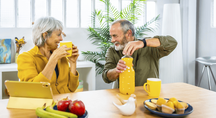 Older homeowners considering whether to renovate their current home or relocate for aging in place.