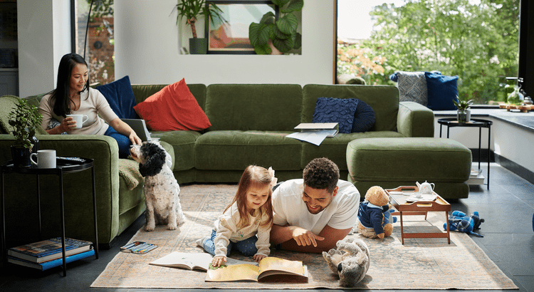 Homebuyers making a move despite mortgage rates and home prices due to major life changes such as family growth, retirement, and relocation.