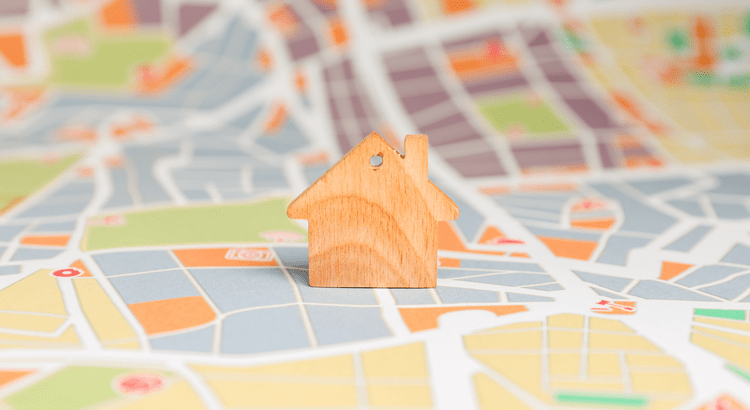 Illustration representing why home prices can rise, fall, or remain flat in different housing markets based on local housing inventory and market conditions.