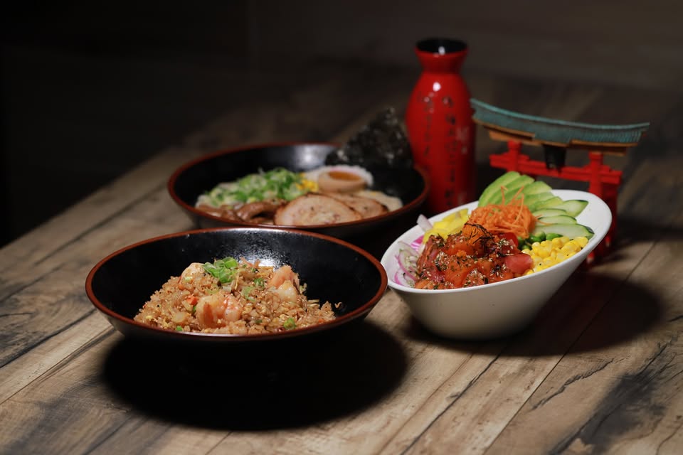 Air Poke & Ramen restaurant in new caney