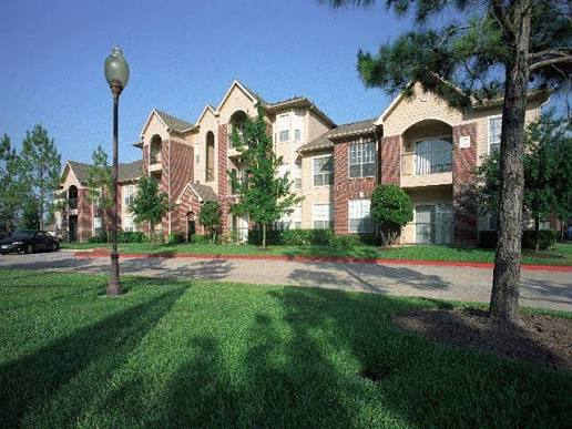 Lakes and established homes in New Territory Sugar Land TX