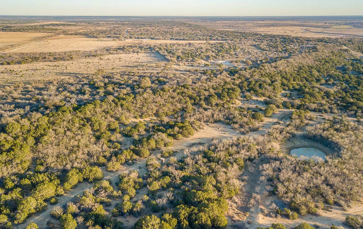 Raw land versus improved land for sale in the Houston area