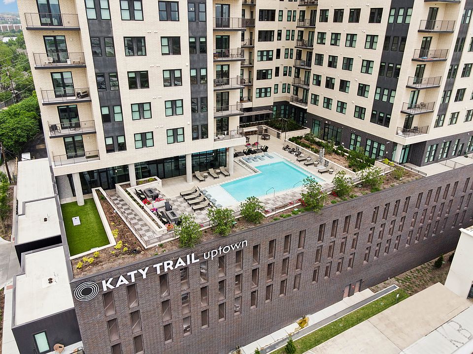 Katy Trail in Uptown Dallas Texas