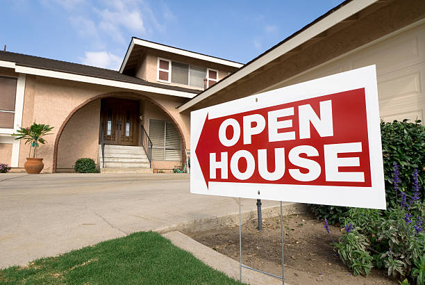 Buyer final walk-through with agent in Texas home