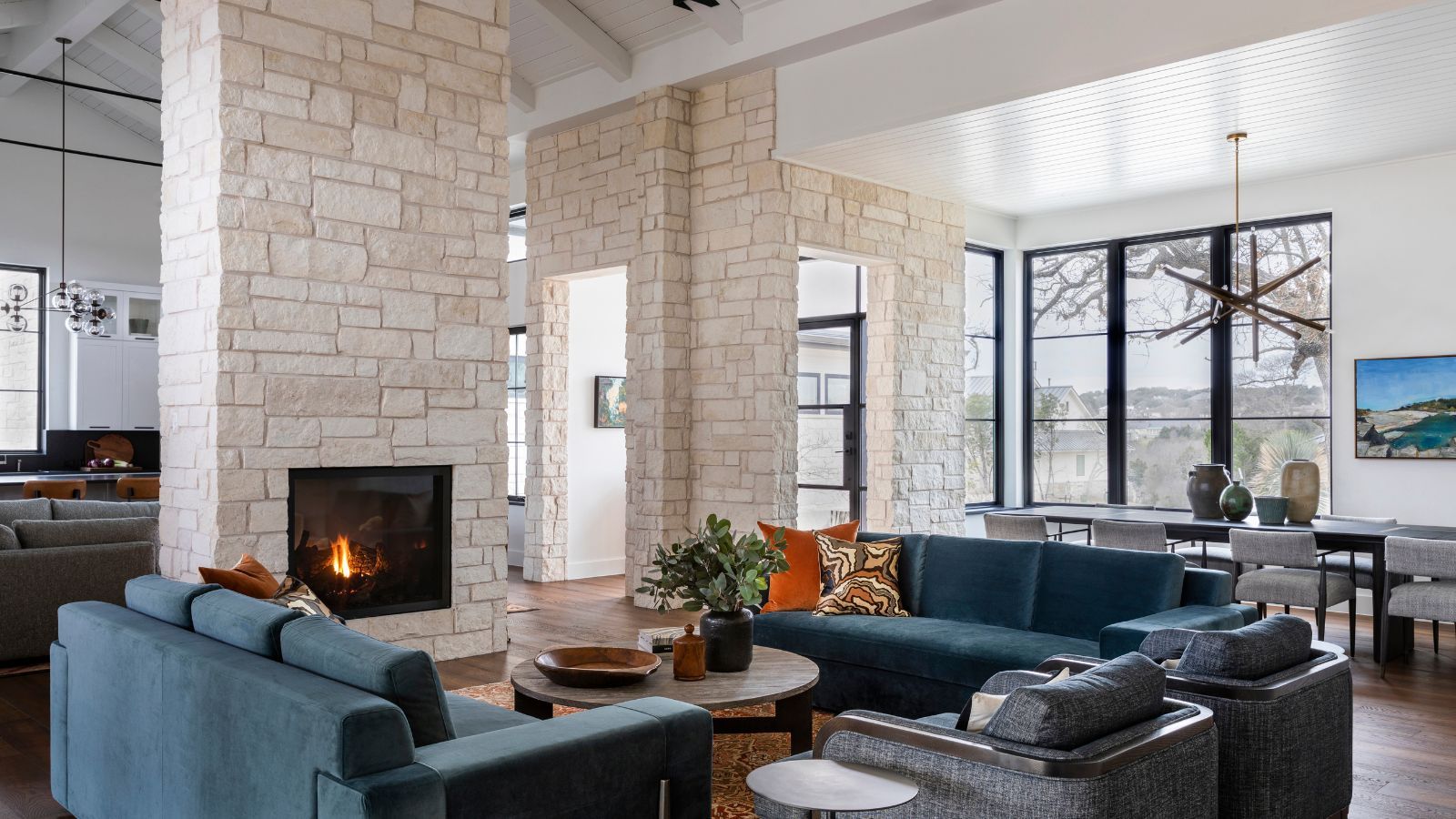 Functional home layout with natural flow and flex space