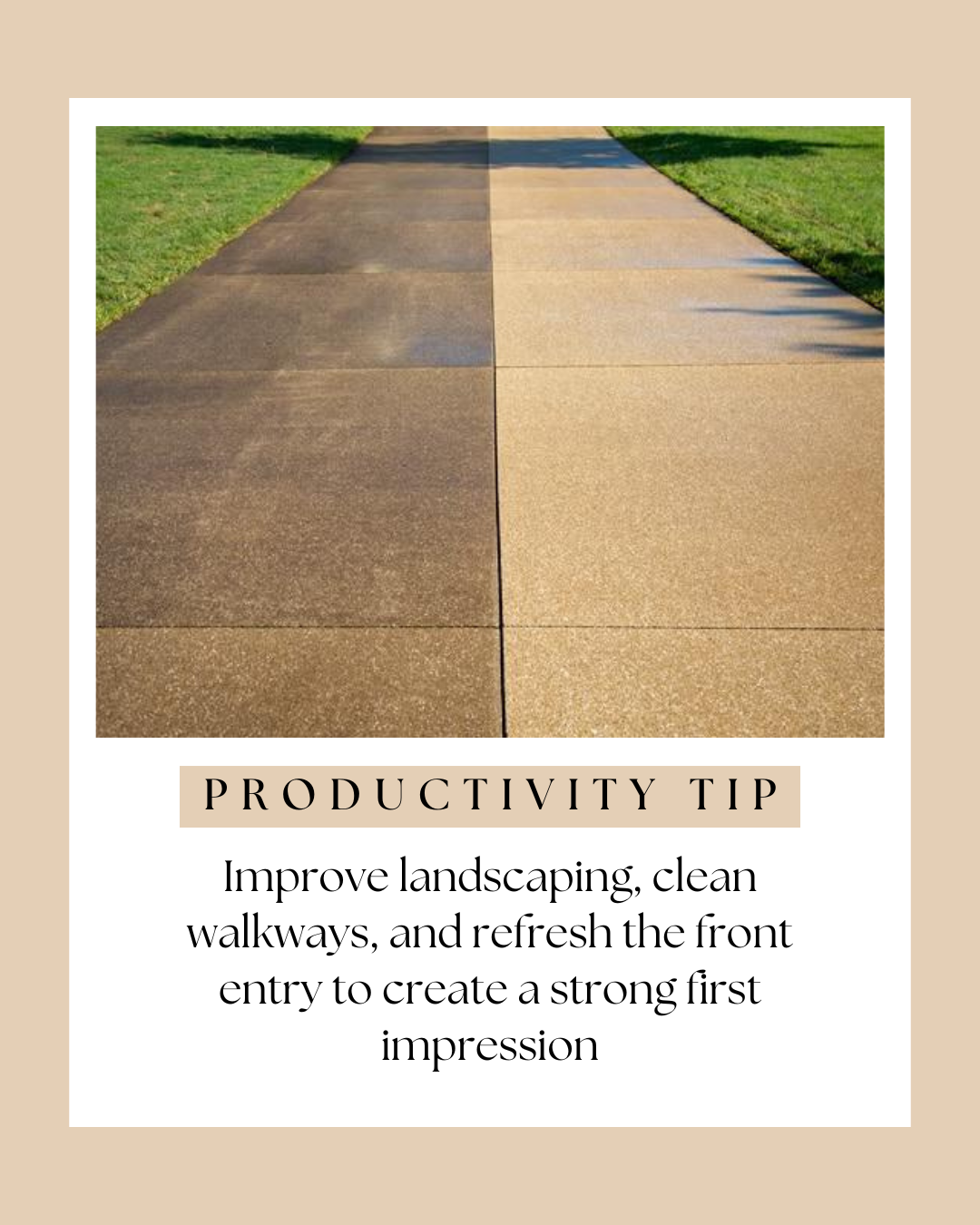 Home exterior with clean landscaping and refreshed front entry creating strong curb appeal
