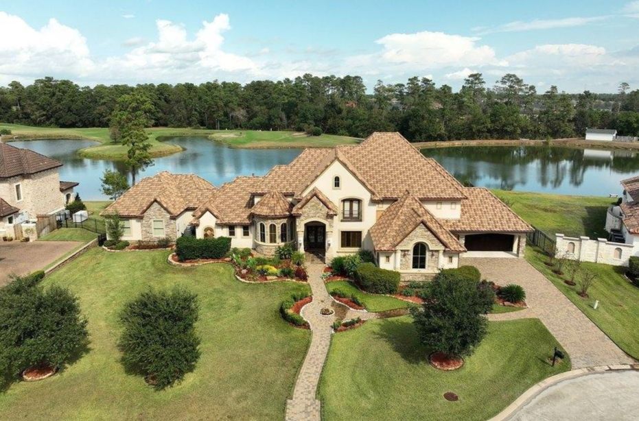 Augusta Pines gated golf community near The Woodlands