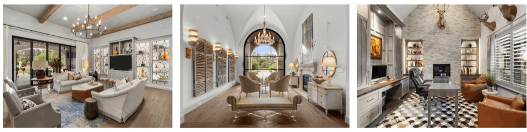 Explore this luxury acreage home in Tomball TX with expansive land, multigenerational layout, and estate-style living