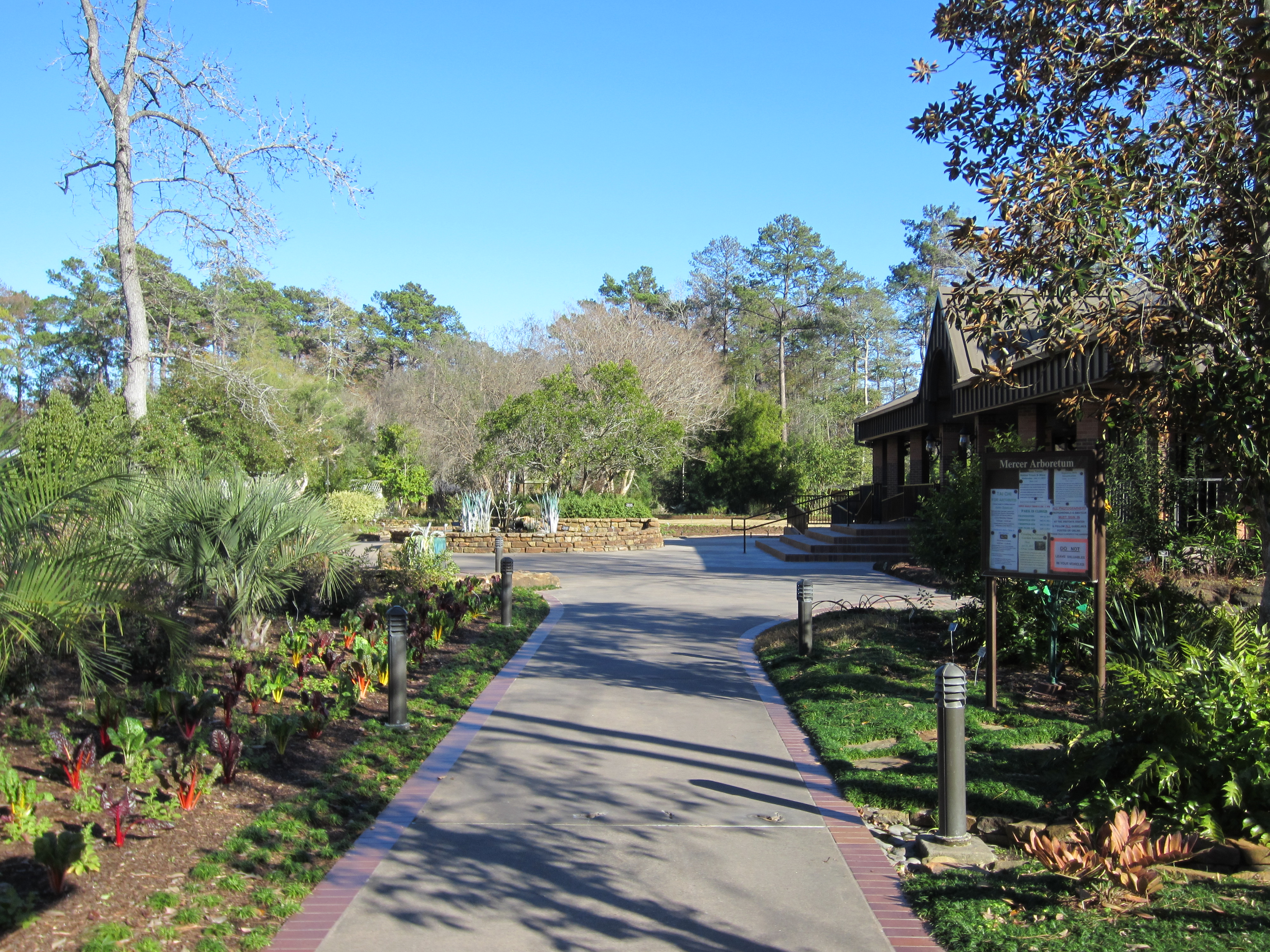 Mercer Botanical Gardens