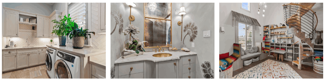 ASID designer show house in Tomball TX featuring curated interiors, custom finishes, and luxury estate design