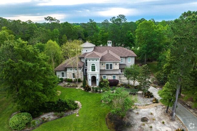 Benders Landing Estates homes in Spring TX with acreage lots and custom estate properties