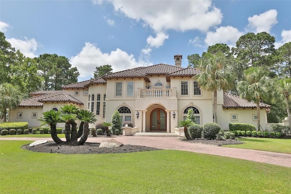 Gleannloch Farms Spring TX golf course community with amenities and established homes