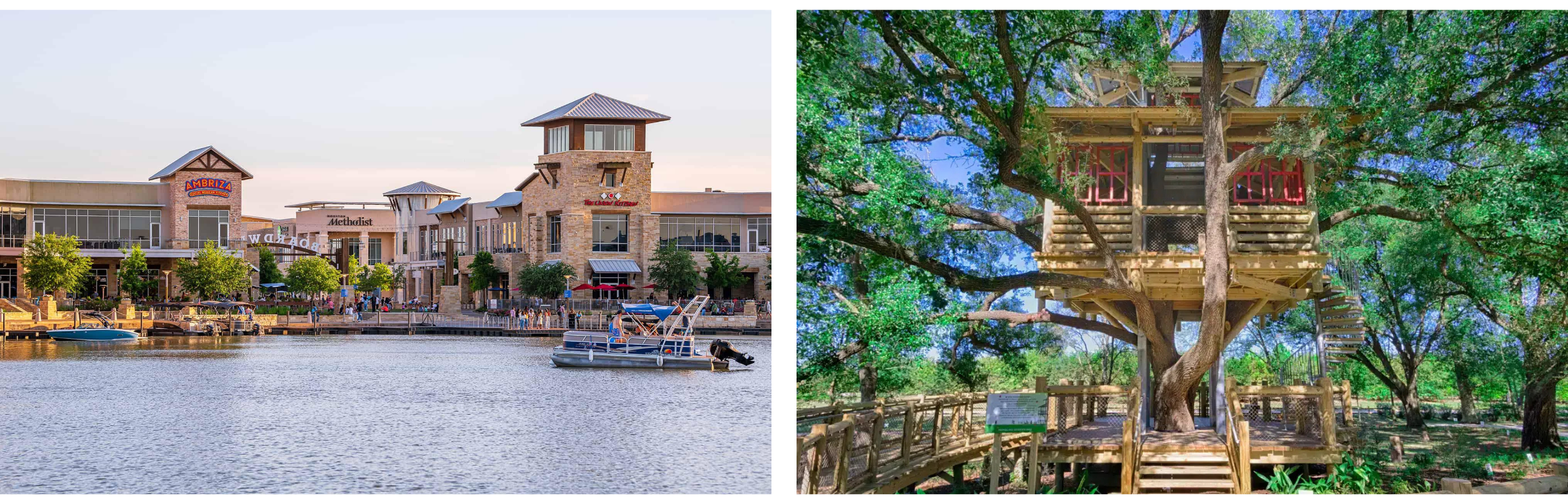 Townelake boardwalk and Bridgeland trails