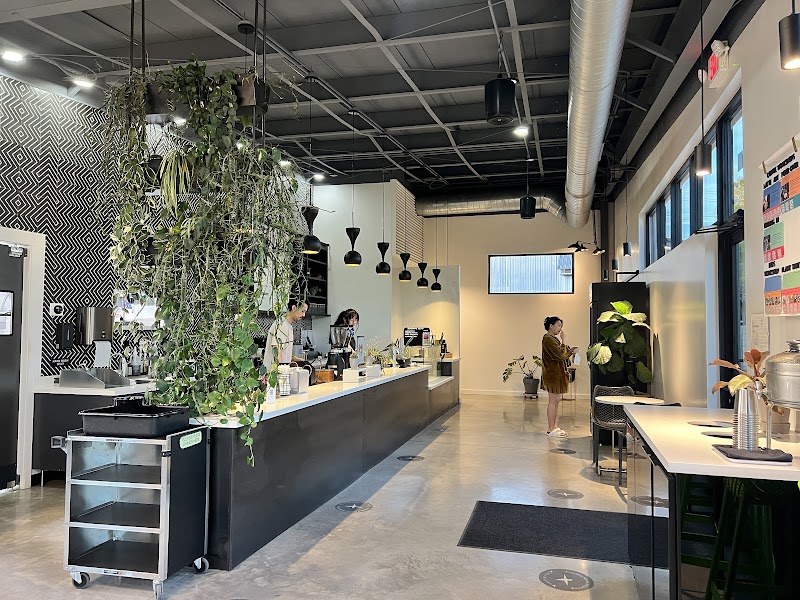 Freshly brewed coffee and specialty espresso drinks at ZunZun Coffee Roaster in Cypress, Texas, a locally owned café and small-batch coffee roastery.