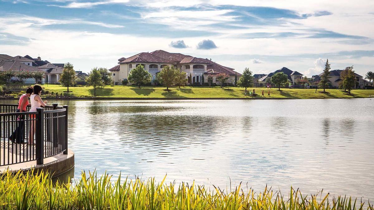 Fairfield established master-planned community in Cypress, Texas