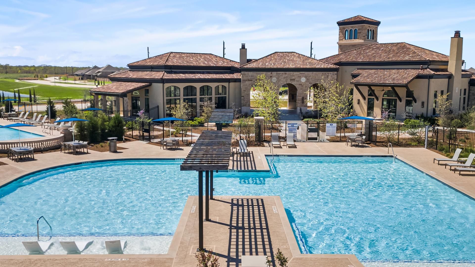 Dunham Pointe master-planned community in Cypress, Texas